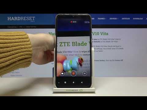 How to Manage Mirror Effect in ZTE Blade V10 Vita – Turn On / Off Mirror Effect