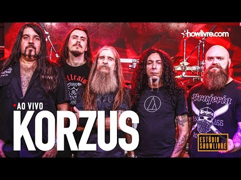 Korzus Ao Vivo no Estúdio Showlivre 2020 - Álbum Completo