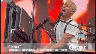 Something Corporate "Down" @Marymoor Park, Seattle 7/20/24