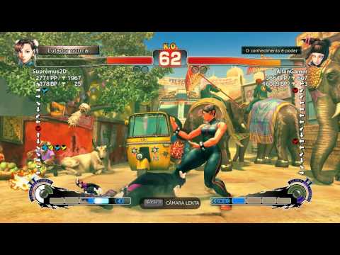 SSF4 AE - Supremus2D (Chun Li) vs AllanGamer (Juri)