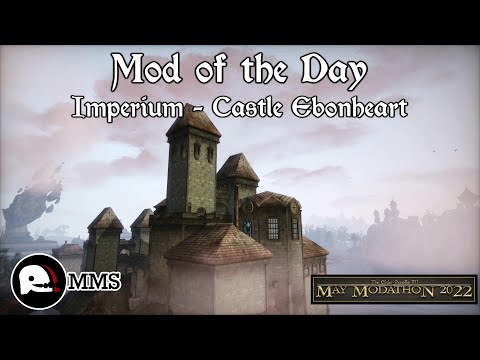 Morrowind Mod of the Day - Imperium - Castle Ebonheart Showcase