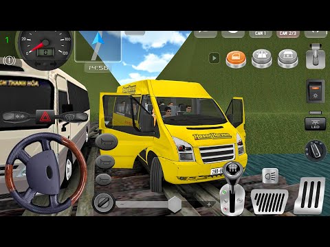 New Minibus Simulator Vietnam - Hason Haivan Driving Game 2026 - Android Gameplay