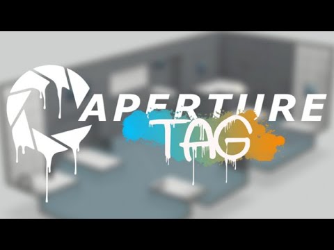 Aperture Tag: The Paint Gun Testing Initiative full game walkthrough