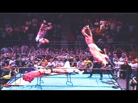 Sabu & Rob Van Dam vs Hayabusa & Jinsei Shinzaki