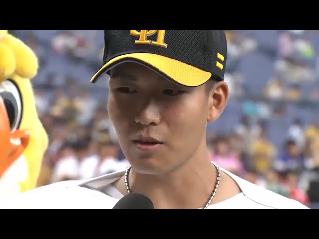 ホークス・千賀投手ヒーローインタビュー 2015/8/18 Bs-H