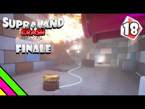 HIDDEN IN PLAIN SIGHT || Supraland Crash-Episode 18-FINALE