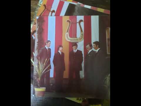 "Wånn i geh auf die Pirsch" singt Wolfgang Jessenitschnig. MQ Ponfeld, Leitung: Markus Böck.