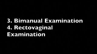 Download lagu Bimanual and Rectovaginal Examination mp3
