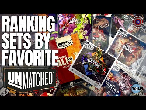 Ranking ALL 23 Unmatched Sets by: Our Favorite