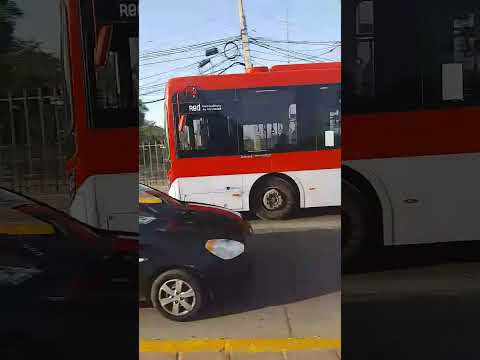 Caio Mondego II Scania Voy Santiago recorrido G05 pasando por Plaza de La Pintana #buses #shorts #xd