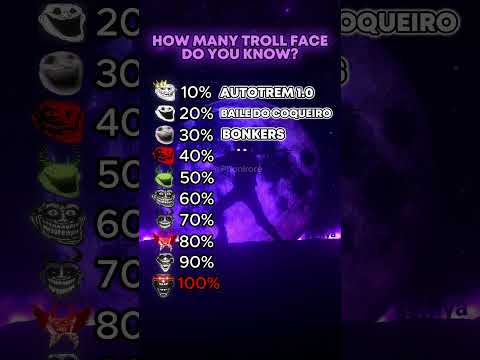 How many troll face do you know?😈