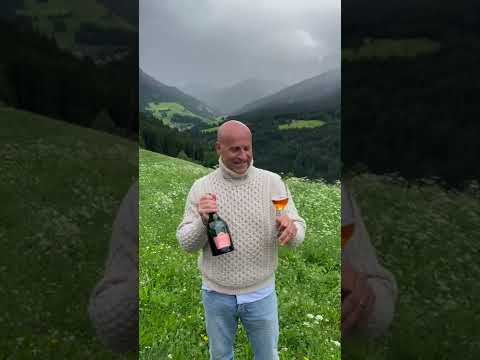 Champagne Hiking Richard Juhlin The Dolomites