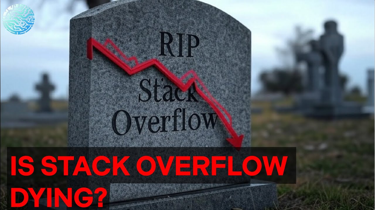 Is Stack Overflow in a spiral?  AI claims another one