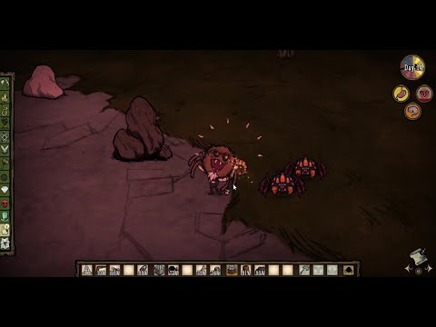 OP webber spider nurse heal