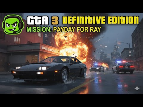 The Best Path for Payday For Ray - GTA 3
