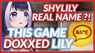 Shylily doxxed herself playing this game and reveal her real name