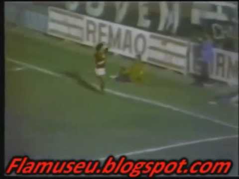 Goytacaz 2 X 2 Flamengo - Taça Guanabara (Carioca) 1984