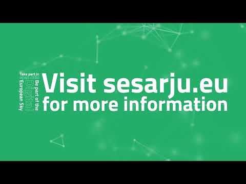 SESAR 3 Joint Undertaking - animation