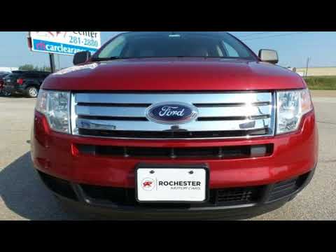 Used 2007 Ford Edge Rochester MN Winona, MN #FA176056 - SOLD