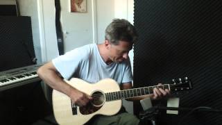 Video thumbnail for Larrivée P-03 Acoustic guitar www.larsgreenmusik.dk by Søren Sebber Larsen