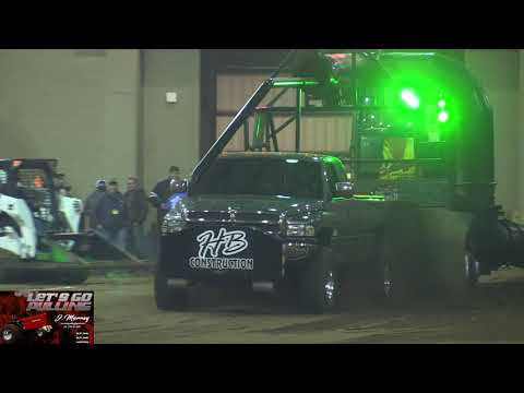 Southern Invitational 2020: FINALS | Pro Stock Diesel Trucks | Let's Go Pulling
