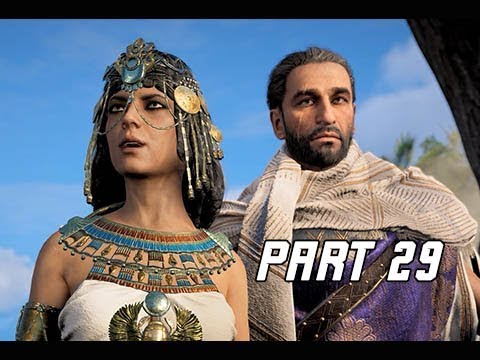 ASSASSIN'S CREED ORIGINS Walkthrough Part 29 - Herakleion (PC Ultra Let's Play Commentary)