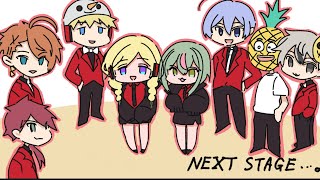 ネオポリス手描き切り抜き動画　VCR GTA ネオポリス　6日目　アキ・ローゼンタール　エクスアルビオ　白雪レイド　日ノ隈らん　渋谷ハル　ローレンイロアス　ととみっくす　まざー3