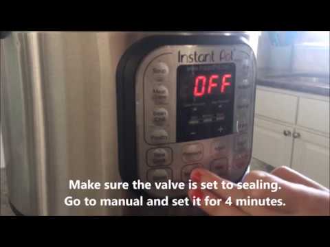 Instant Pot Butter Chicken