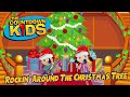 Rockin' Around The Christmas Tree - The Countdown Kids | Kids Songs & Nursery Rhymes | Lyric Video