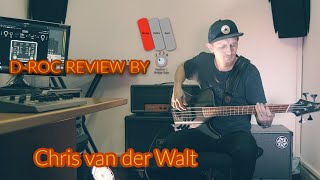 Video thumbnail for D-Roc review by Chris van der Walt by DingwallGuitars