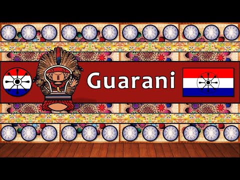 GUARANI PEOPLE, CULTURE, & LANGUAGE