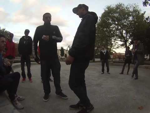 Dafrés vs Sieger - Cuartos Orgisa - Réplica