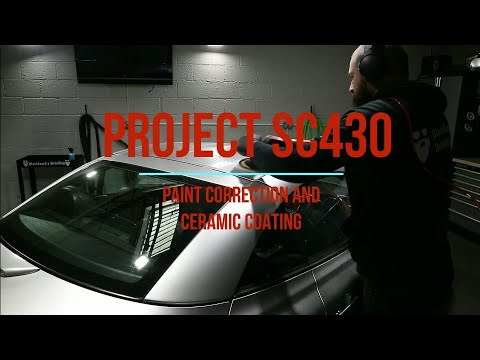 Thumbnail for Blackbeard's Detailing - Project SC430 - Paint Correction - Ceramic Coating - Lexus - Glasgow by Lexus, Car