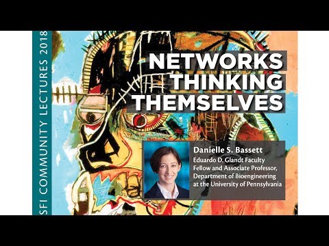 Danielle Bassett - "Networks Thinking Themselves" (SFI Community Lecture)