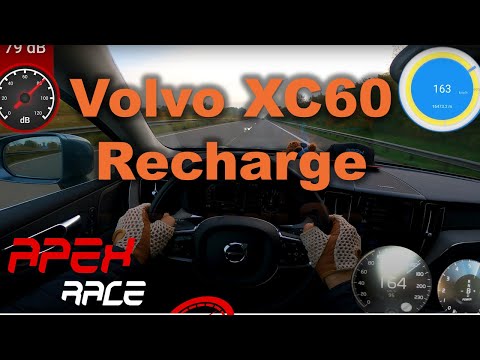 🚗 2021 Volvo XC60 T6 Recharge  | POV | Test Drive | 0-100 | Noise