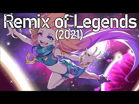 (Remastered) ♫ Remix of Legends - Champion Select
