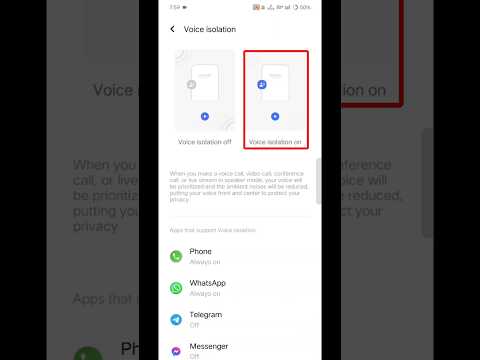 Vivo V40 Voice Isolation Settings #shorts #viralshorts