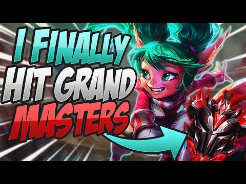 I FINALLY HIT GRANDMASTERS! - League Of Legends