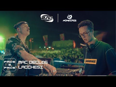MAC DECLOS F2F LACCHESI | FACE 2 FACE: MONEGROS