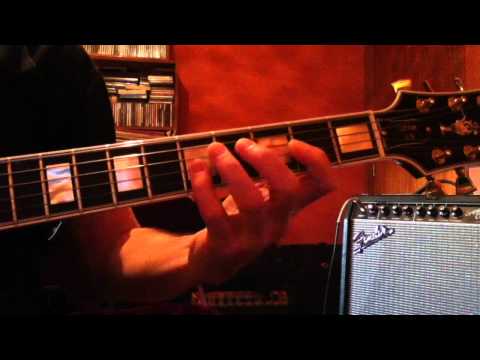 10 easy Jazz guitar licks  over  IIm7 V7 Imaj7