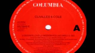 Clivillés & Cole feat. Deborah Cooper - A Deeper Love (A Deeper Feeling Mix)