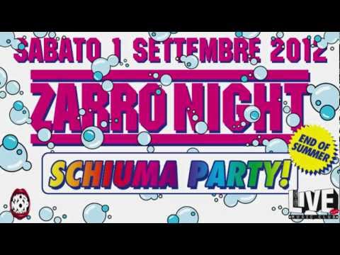 ZARRO NIGHT special guest GABRY PONTE - 7 Luglio 2012