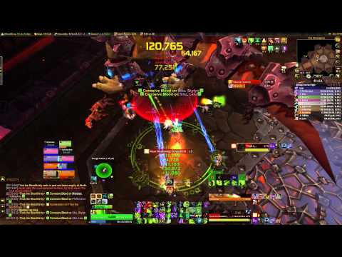 Thok Heroic 10 man #1 Parse Destruction Warlock