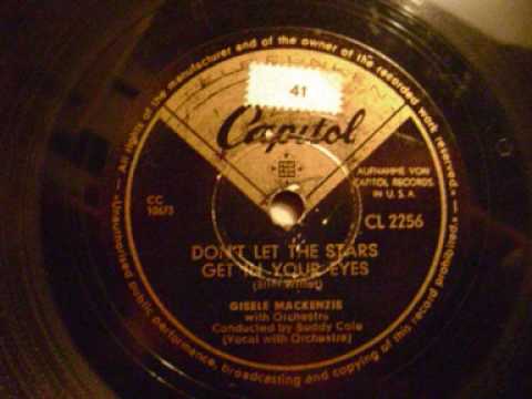 Gisele McKenzie - Don't let the stars get in your eyes.wmv