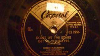 Gisele McKenzie - Don't let the stars get in your eyes.wmv