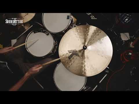 Zildjian K 22” Light Ride Cymbal / 2552g #104493039