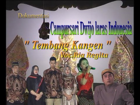 #tembang kangen  Sinden Ria Regita Feat Dwijo Laras Indonesia Tembang Kangen