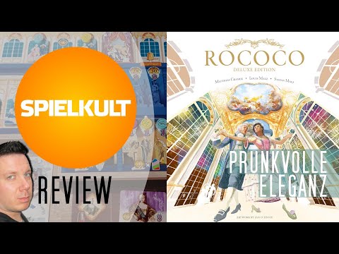 Rococo Deluxe // Brettspiel-Review // Regeln & Meinung