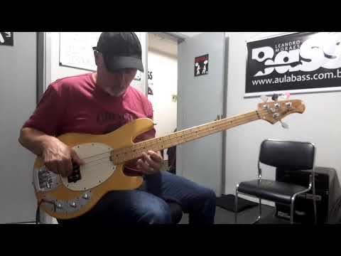 Improvisação sobre backing track - Demonstração do Professor