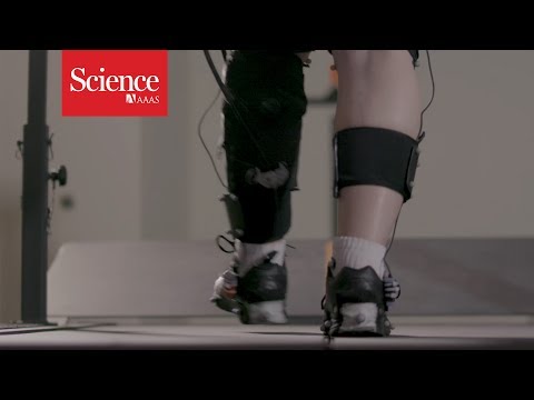 A Robot Suit That Can Help People Walk